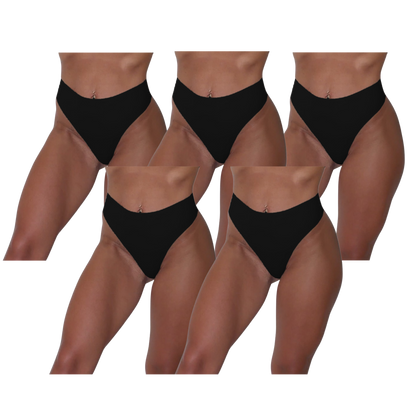 SheBare V-back Seamless underwear (5 Pack)