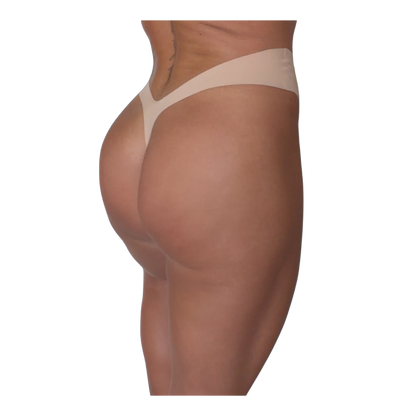 SheBare V-Back Seamless Underwear (3 Pack)