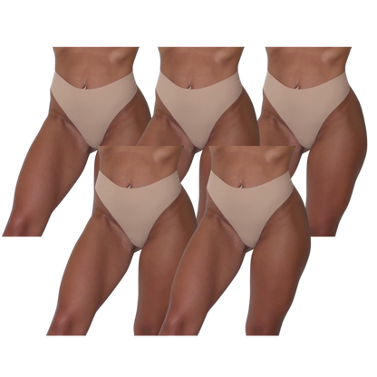 SheBare V-back Seamless underwear (5 Pack)
