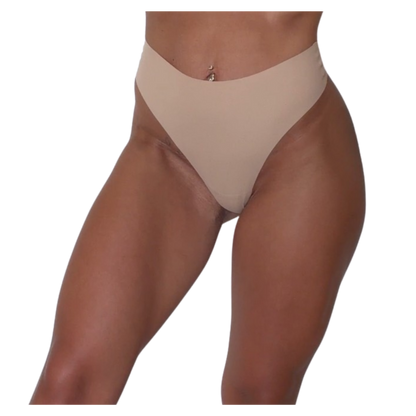 SheBare V-Back Seamless Underwear (3 Pack)