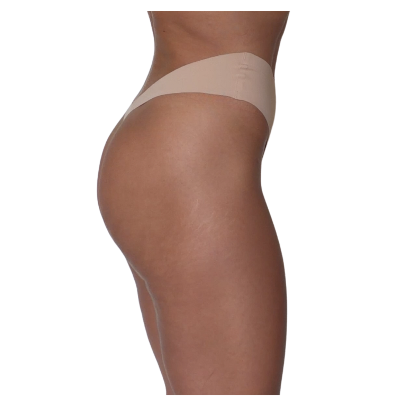 SheBare V-Back Seamless Underwear (3 Pack)
