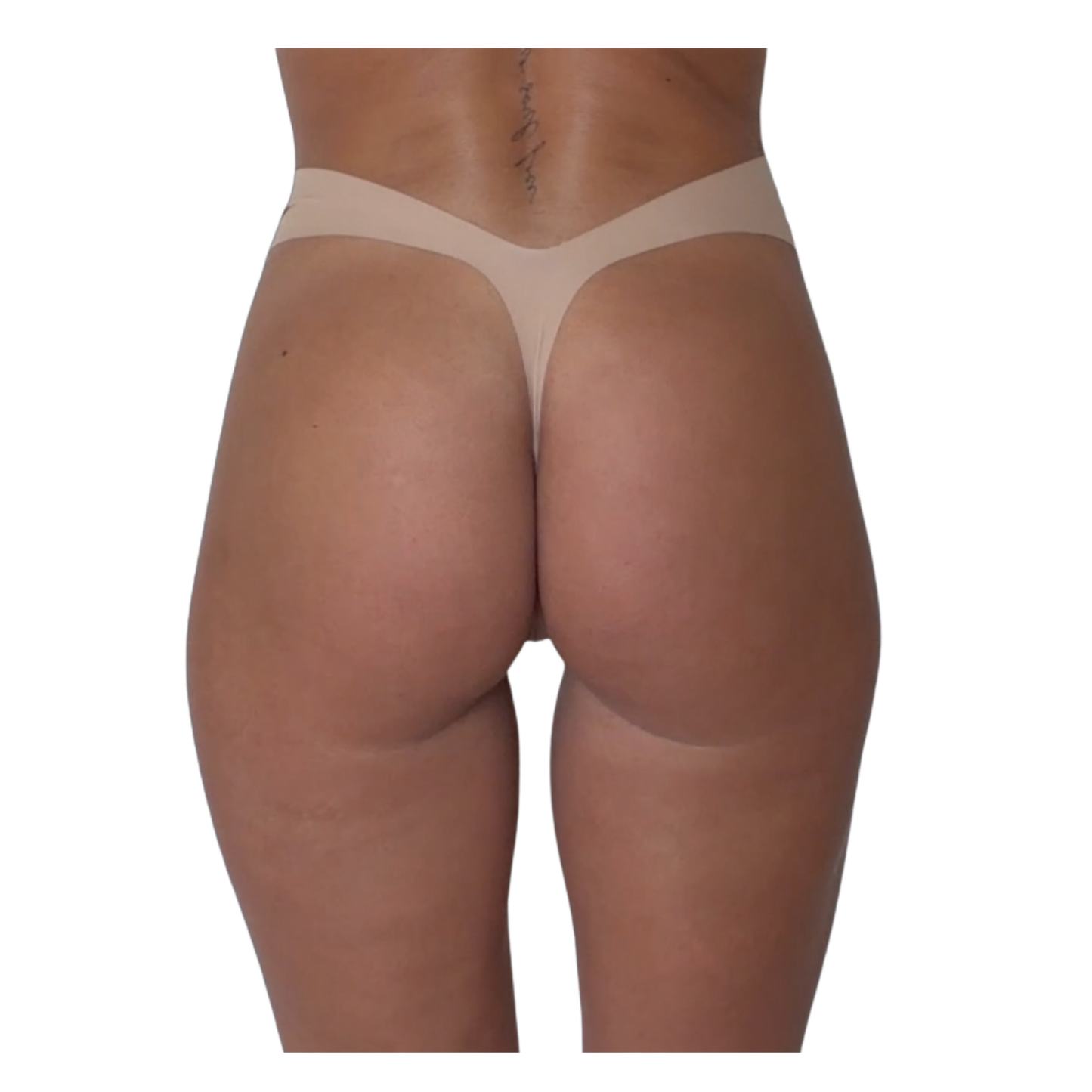 SheBare V-Back Seamless Underwear (3 Pack)