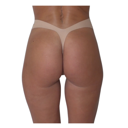 SheBare V-Back Seamless Underwear (3 Pack)